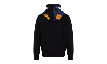 Color Camo Shark Full Zip Hoodie