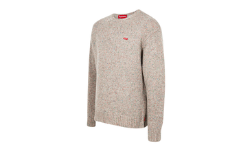 Small Box Speckle Sweater 