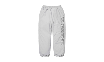 Spellout Embroidered Track Pant 
