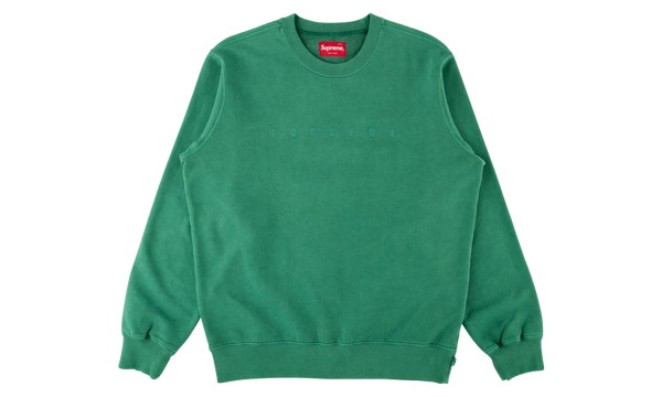 Overdyed Crewneck "SS 18"