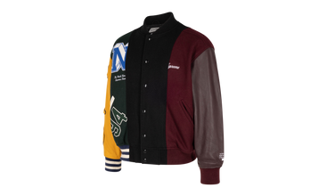 MM6 Maison Margiela Split Varsity Jacket 