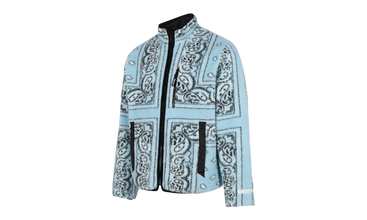 Reversible Bandana Fleece Jacket 