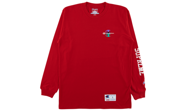 Champion Stacked C L/S Tee "FW 17"