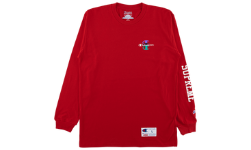 Champion Stacked C L/S Tee 