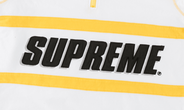 Bar Logo Half Zip 