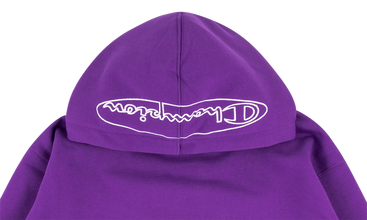 Champion Outline Hoodie 