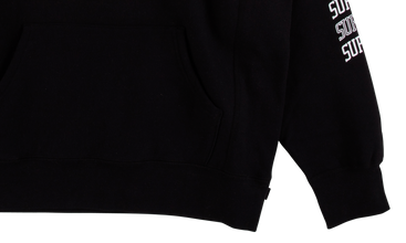 Sleeve Arc Hooded Sweatshirt 