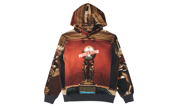 The World Is Yours Hooded Sweatshirt "FW 17"