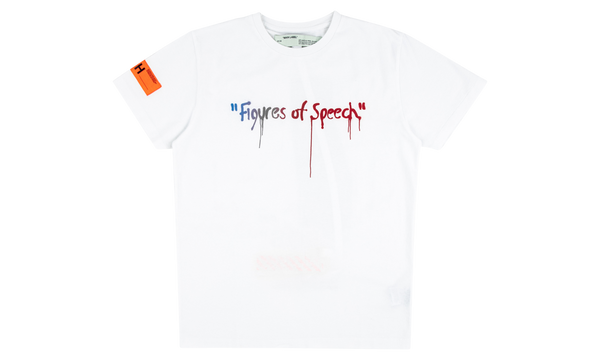 Simon Brown White Tee "Virgil Abloh x MCA Figures of Speech"