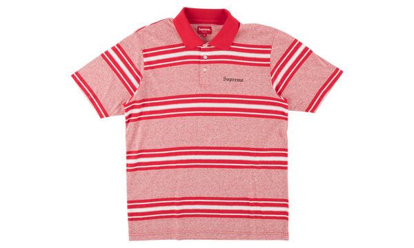 Heather Stripe Polo "FW 17"