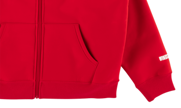 Windstopper Zip Up Hooded Sweatshirt 