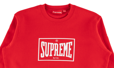 Warm Up Crewneck 