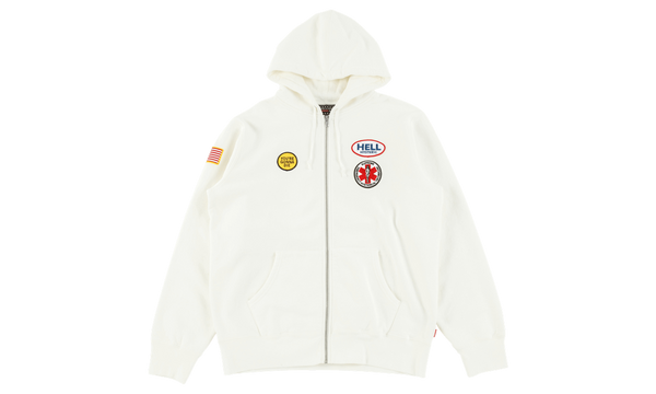 Hysteric Glamour Zip Up Sweatshirt "FW 2017"