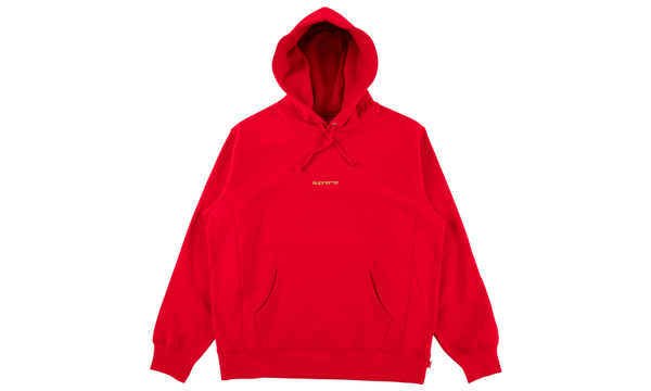 Compact Logo Hooded Sweatshirt