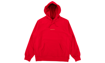 Compact Logo Hooded Sweatshirt
