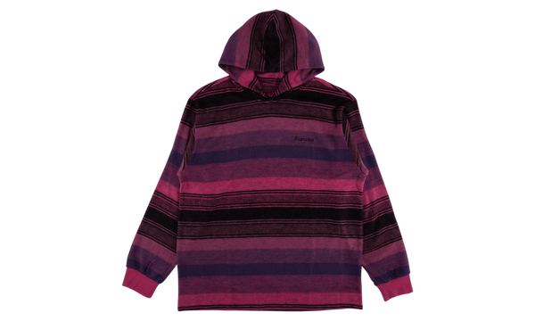 Knit Stripe Hooded L/S Top "FW 18"