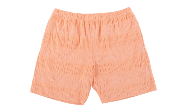 Logo Striped Terry Short "SS 17"