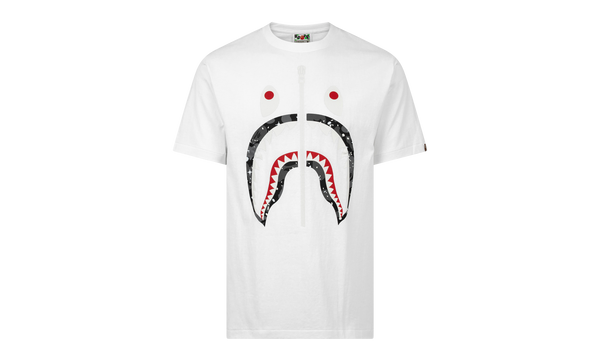 Space Camo Shark Tee