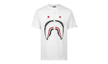 Space Camo Shark Tee