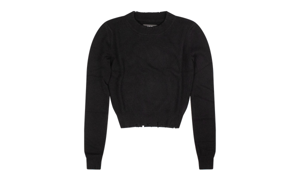 Classic Cashmere Crewneck "Black"