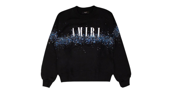 Core Crystal Painter Crewneck "Black"