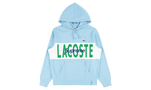 Lacoste Logo Panel Hoodie "FW 19"