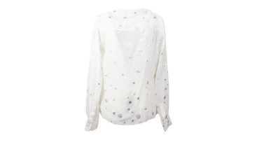 Stars FIl Coupe Wrap Shirt 