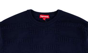 Raised Logo Sweater 