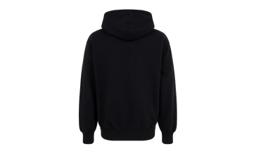 Denim Logo Hoodie 