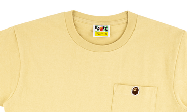 Bape Ape Head One Point Pocket Tee