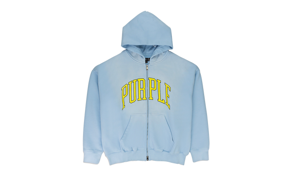 HWT FLEECE FULL ZIP HOODY "Blue"