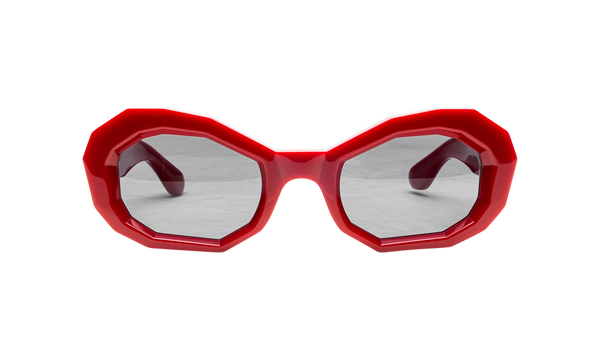 Honeycomb Sunglasses "Red"