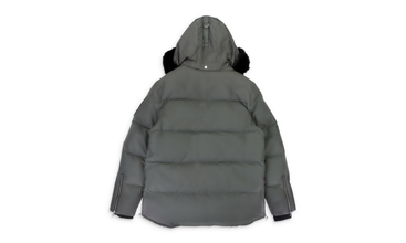 MOOSE KNUCKLES ORIGINAL 3Q NEOSHEAR FORREST HIL W/BLK PUFFER JACKET 