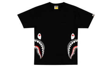 ABC Dot Reflective Side Shark Tee