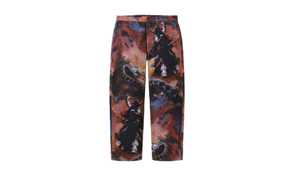 Frazetta Loose Fit Jean "FW 24 Multicolor"