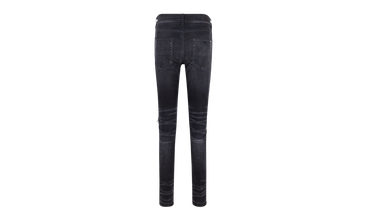 Black Straight-Fit Jeans 