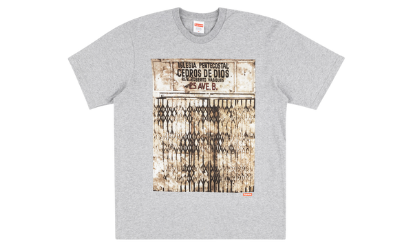 Iglesia Pentecostal Tee "FW 19 Martin Wong"