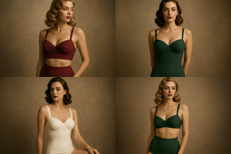 Collection vintage glamour