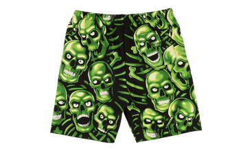 Skull Pile Sweatshort 