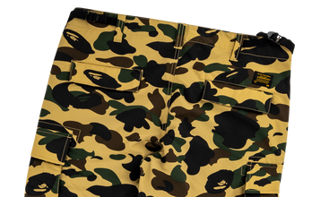 1st Camo Nylon 6 Pocket Jogger Pants