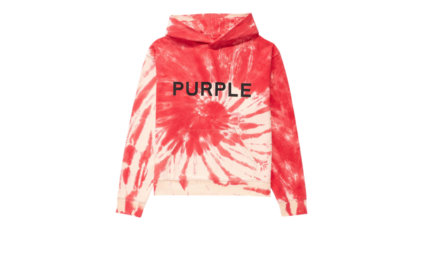 FRENCH TERRY PO HOODY "Red"