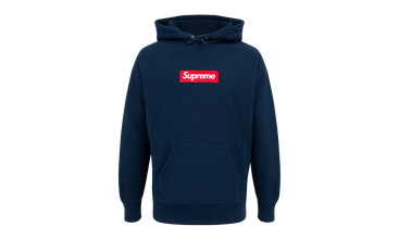 Box Logo Hooded Sweatshirt 