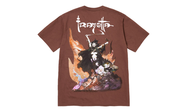 Woman With Scythe Tee "FW 24 Brown"