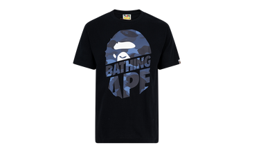 Color Camo Peek Ape Head
