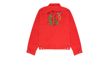 CORD FLANNEL LINED JACKET 