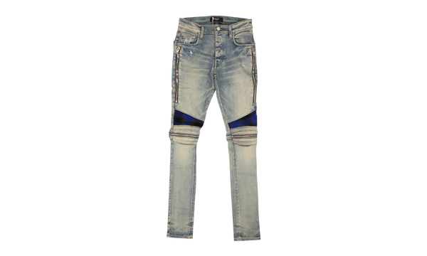 Indigo Plaid MX2 Jeans "Blue"
