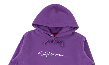 Classic Script Hooded Sweatshirt 