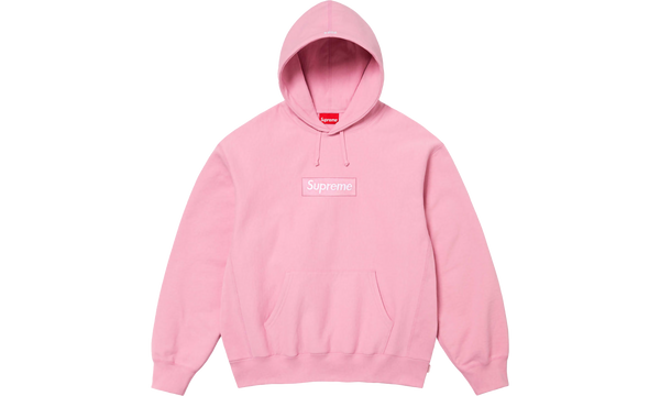 Box Logo Hooded Sweatshirt "FW 24 Dusty Pink"