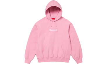 Box Logo Hooded Sweatshirt 