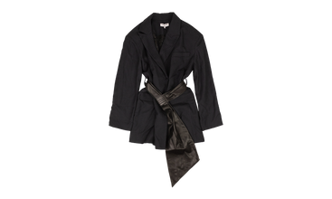Polyester Belted Over 